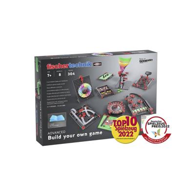fischertechnik 564067 Build your own game Experimenten Bouwpakket Vanaf 7 jaar