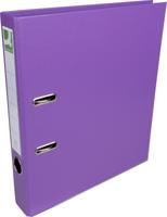 Q-CONNECT ordner, voor ft A4, volledig uit PP, rug van 5 cm, violet - thumbnail