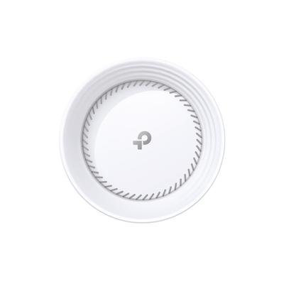 TP-Link Deco BE85 BE85 Wi-Fi 7 Mesh WLAN-set (1-pack), BE19000 Tri-band router en repeater (10 Gbps Ethernet/glasvezelpoort, 19 GPS Wi-Fi-snelheid, WPA3, 320 MHz kanalen, 6 GHz) wit