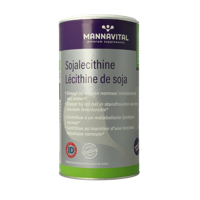 Mannavital Sojalecithine Platinum Granulaat Voedingssupplement Metabolisme 500 Gr - thumbnail