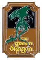 Lord of the Rings Magnet The Green Dragon (Enamel) 7 cm - thumbnail