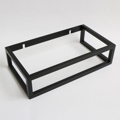 INK - Frame Staal Tbv Fontein - 400x220x100 mm - Mat Zwart