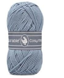 Durable Cosy Fine - Blue grey - Haakgaren / Breigaren