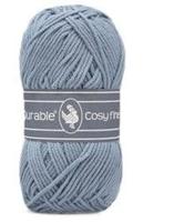 Durable Cosy Fine - Blue grey - Haakgaren / Breigaren - thumbnail