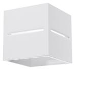 Wandlamp LOBO wit - thumbnail