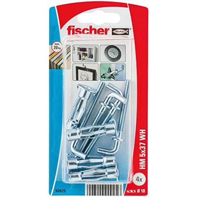 Fischer 090925 HM 5 x 37 WH K NV Hollewandplug 37 mm 10 mm 1 set(s)