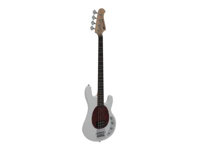DIMAVERY MM-501 Electric Bass, white