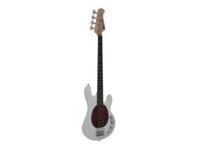 DIMAVERY MM-501 Electric Bass, white - thumbnail