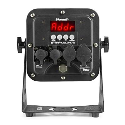 BeamZ StarColor72 LED floodlight voor buiten 9x 8W RGBW IP65