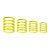 Gravity RP5555YEL1 Universeel Gravity ringen pakket Sunshine Yellow - thumbnail