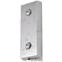 Ánodos para flaps TEN00213 - ANODO FLAPS ZINC 130X50X17MM - thumbnail