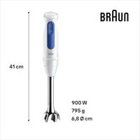 Braun MQ30001MWH Staafmixer Blauw - thumbnail