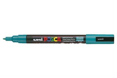 Uni POSCA paintmarker PC-3M, 1,5 mm, smaragdgroen Uni POSCA paintmarker PC-3M, 1,5 mm, smaragdgroen