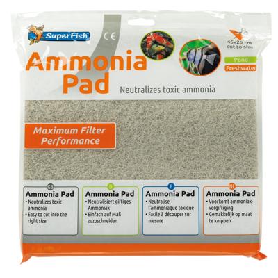 Ammonia Pad 45X25 Cm aquaria Superfish - Superfish