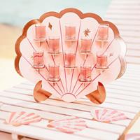 Shotjes Standaard Schelp (43x38cm) - thumbnail