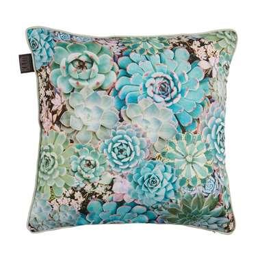 KAAT Amsterdam KAAT Amsterdam sierkussen Plantiful Sierkussen 43x43 groen