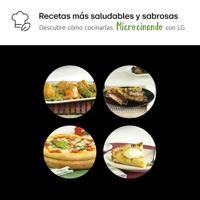 Magnetron met Grill LG MH6535GDH 25L Wit 1000 W 25 L - thumbnail