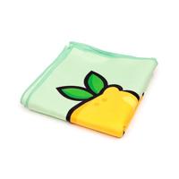 Foodiemals Watermeloen & Zomerfruit Microvezel Strandhanddoek - thumbnail