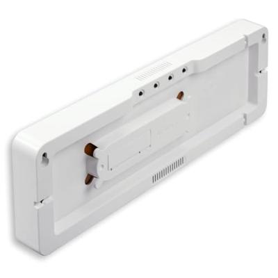 Hama Digitale Wandklok Santa Cruz Thermometer/Groot Display/Wit