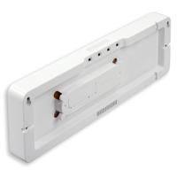 Hama Digitale Wandklok Santa Cruz Thermometer/Groot Display/Wit - thumbnail