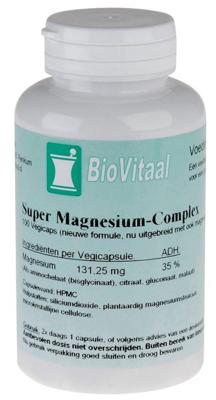 VeraSupplements Super Magnesium Complex Capsules