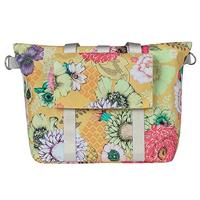 Basil bloom field fietshandtas - duurzaam, compact, geel - thumbnail