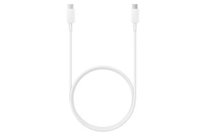 Samsung USB-C Kabel / USB-C naar USB-C kabel, 1m, 45W Oplader Wit