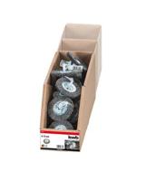 kwb Schijfborstels, gegolfde HSS-staaldraad, voor gebruik met boormachines en accuschroevendraaiers 607333 1 stuk(s) - thumbnail