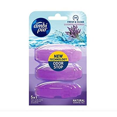 Ambi pur Fresh en Shine vulling toiletblokje, 3 x 165 ml Ambi pur Fresh en Shine vulling toiletblokje, 3 x 165 ml