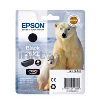 Epson C13T26214022 12.1ml 500pagina's Zwart inktcartridge - thumbnail