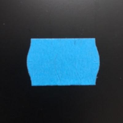 Etiket 2516 golf blauw perm zekerstanzin