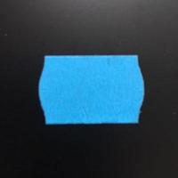 Etiket 2516 golf blauw perm zekerstanzin - thumbnail