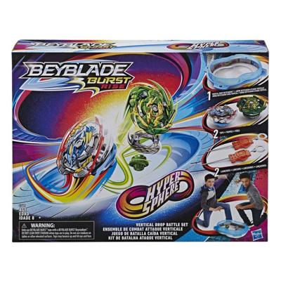 Beyblade Burst Rise Hypersphere Vertical Drop Beystadium set