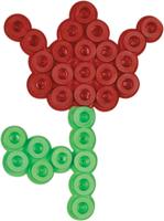 Hama strijkkralenset prinses, 2000st. - thumbnail