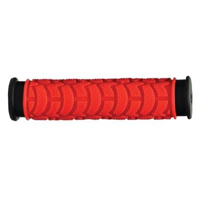 OXC Dual Density MTB 127 mm Handvatten - Rood OXC Dual Density MTB 127 mm Handvatten - Rood