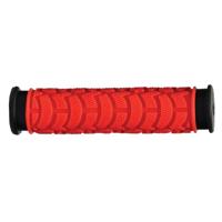 OXC Dual Density MTB 127 mm Handvatten - Rood - thumbnail