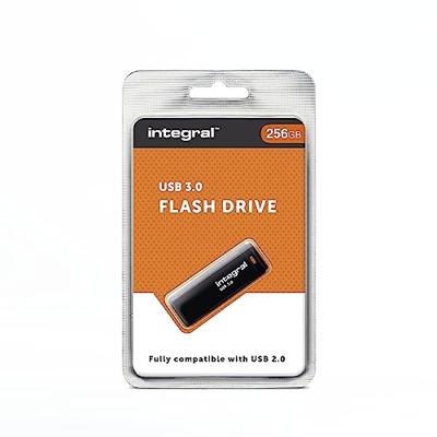 Enzo integral usb stick 256gb zwart 3.0 - 9500215