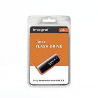 Enzo integral usb stick 256gb zwart 3.0 - 9500215 - thumbnail