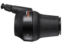 Shimano nexus 5 gripshift revoshifter 2320mm zwart - thumbnail