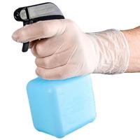 Antistat 600-0642 ESD-handschoen Poedervrij Maat: L Vinyl - thumbnail