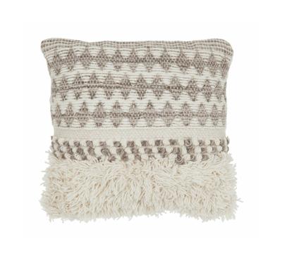 MUST Living Kussen 'Aura' 45 x 45cm, kleur Grijs MUST Living Kussen 'Aura' 45 x 45cm, kleur Grijs