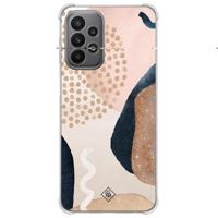 Samsung Galaxy A23 shockproof hoesje - Abstract dots - thumbnail