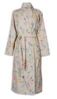 Pip Studio Pip Studio Les Fleurs Bathrobe Khaki S - thumbnail