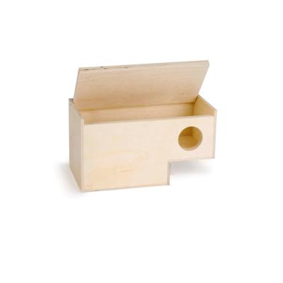 HOUTEN BROEDK INSTAP 19X10X10 HOUTEN BROEDK INSTAP 19X10X10