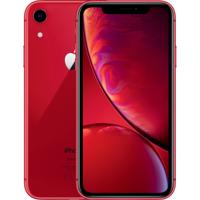 Apple iPhone XR, 64GB, rood (Refurbished) - thumbnail