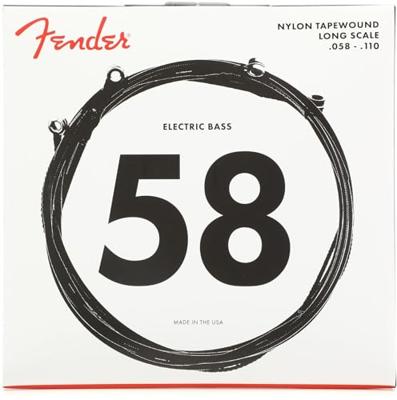Fender 9120M Nylon Tapewound snaren voor basgitaar Fender 9120M Nylon Tapewound snaren voor basgitaar