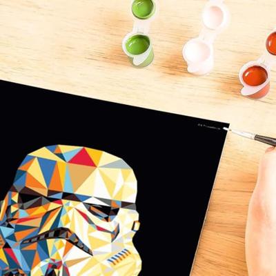 Ravensburger creart schilderen op nummer - star wars - stormtrooper