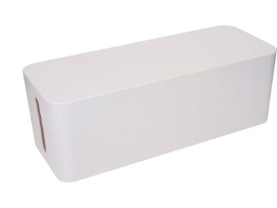 Max Hauri 126730 Kabelbox Wit (l x b x h) 40 x 15.5 x 13.5 cm 1 stuk(s)