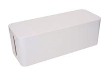 Max Hauri 126730 Kabelbox Wit (l x b x h) 40 x 15.5 x 13.5 cm 1 stuk(s) - thumbnail