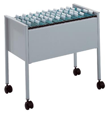 Durable hangmappenwagen Economy, grijs